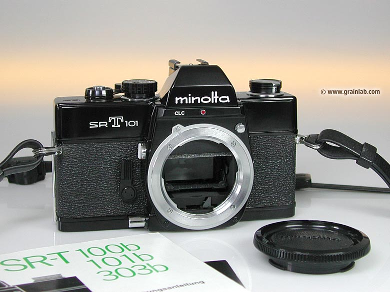 Datei:Minolta SRT 101 Grainlab.jpg