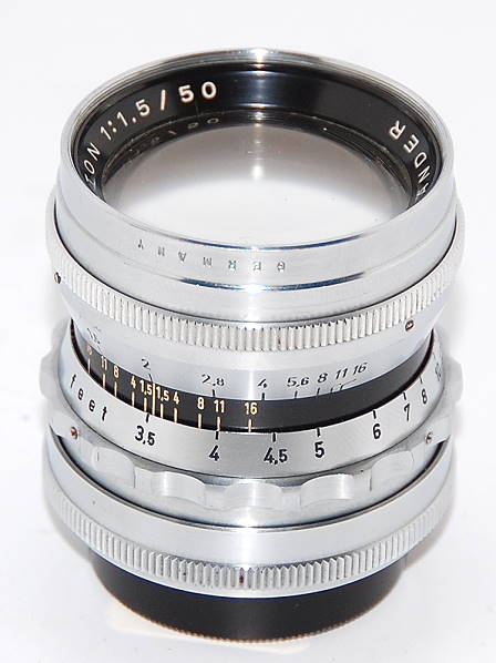 Datei:Voigtländer Nokton old 50 1.5 Arsenal.jpg