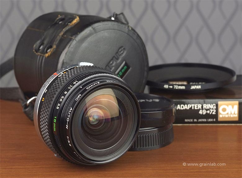 Datei:Zuiko MC 18 3.5 Grainlab 1.jpg