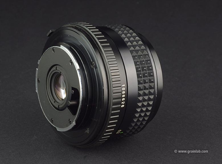 Datei:MD Rokkor 28 3.5 Grainlab 2.jpg