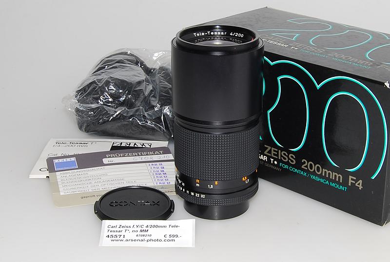 Datei:CZ Tele-Tessar 200 4 Arsenal.jpg