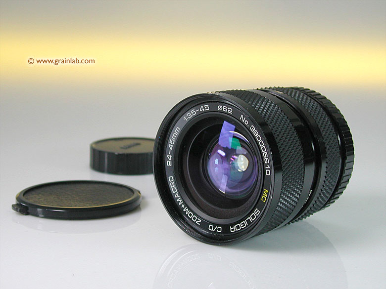 Datei:Soligor CD24-45 3.5-4.5 Grainlab.jpg