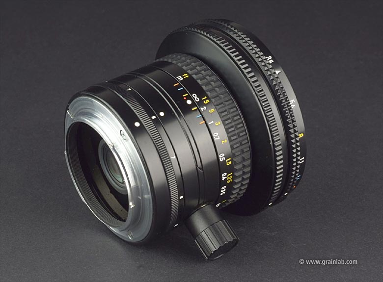 Datei:Nikkor 28 3.5 Shift Grainlab 2.jpg