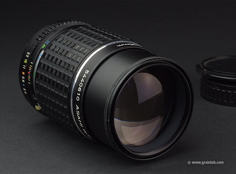 Datei:Pentax Takumar Bayonet 135 2.5 Grainlab.jpg