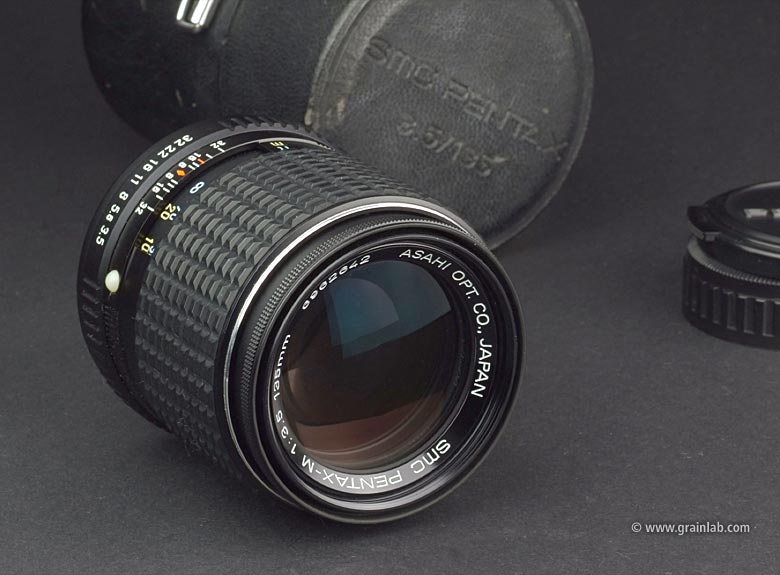 Datei:MC Pentax-M 135 3.5 Grainlab.jpg