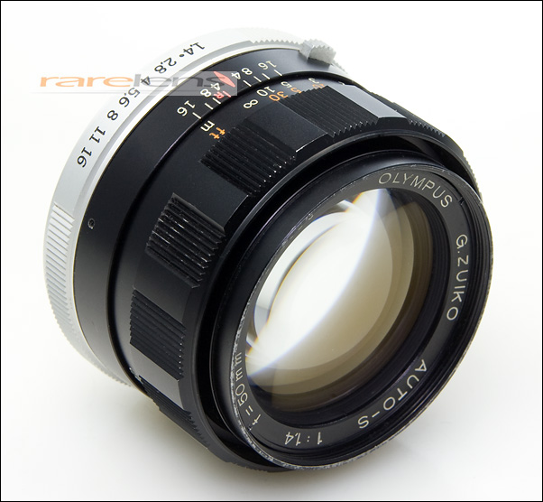 Datei:Olympus 1.4 50 e Rarelens.jpg