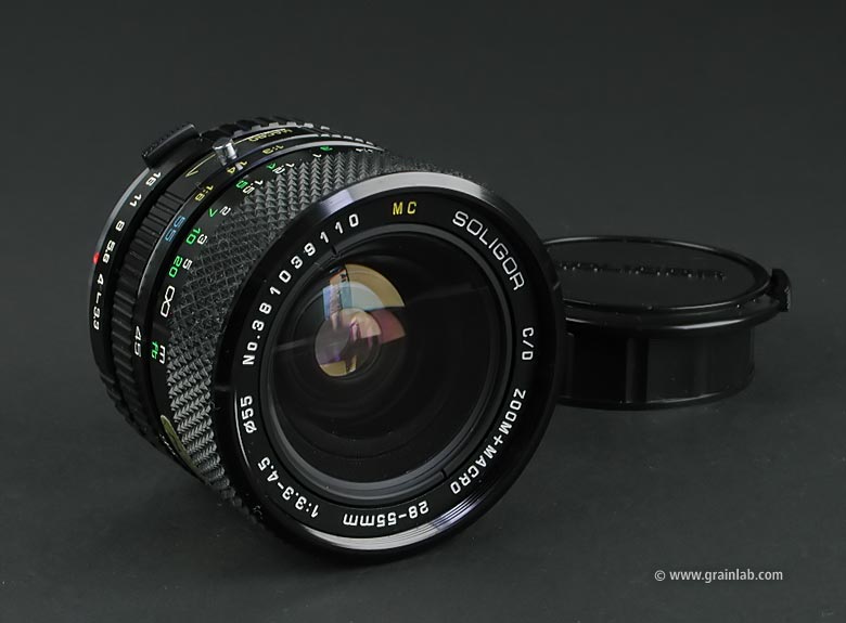 Datei:Soligor CD28-55 3.3-4.5 Grainlab 1.jpg
