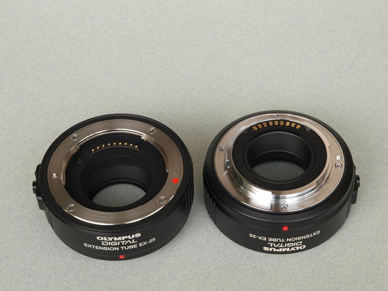 Olympus EX-25 Extension Tube, ein 25mm Zwischenring für Nah-/Makroaufnahmen