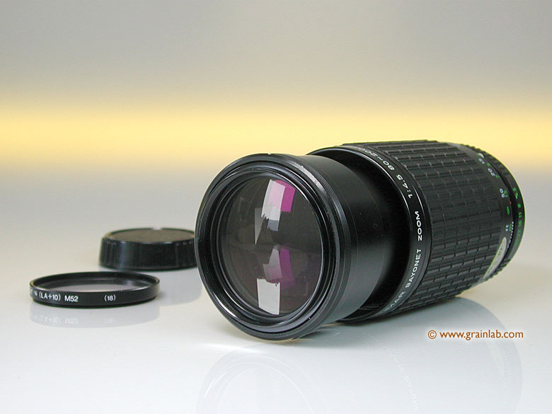 Datei:Pentax Takumar Bayonet 80-200 4.5 Grainlab.jpg