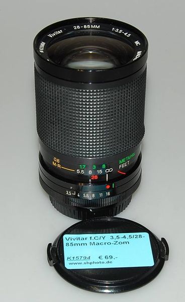 Datei:Vivitar 28-85 3.5-4.5 Arsenal 1.jpg