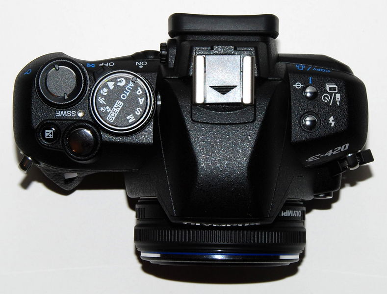 Datei:Olympus E420 Pancake oben.jpg