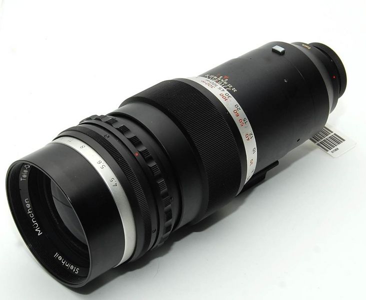 Datei:Steinheil Tele-Quinar 300 4.5 Arsenal.jpg