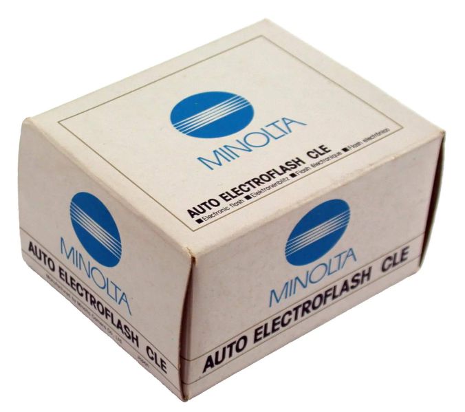 Datei:Minolta CLE Flash Brell 1.jpg