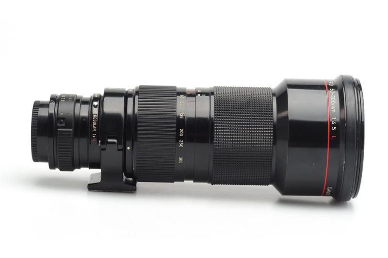 Datei:Canon FD 50-300mm JoGeier 2.jpg