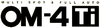 OM-4 Ti-Logo