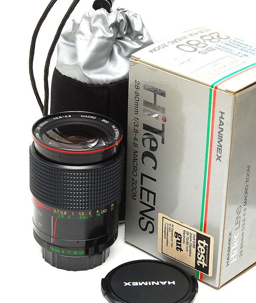 Datei:Hanimex 28-80 3.8-4.8 Arsenal.jpg