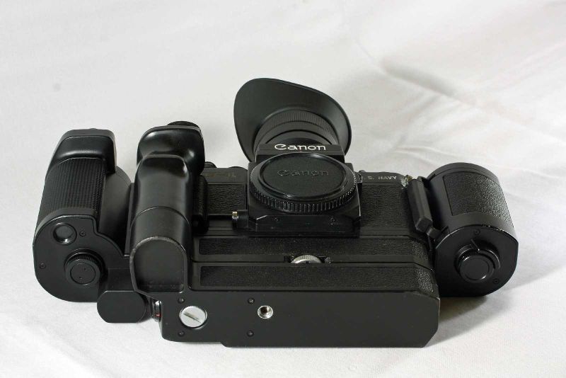 Datei:Canon F-1n NAVY Pruefert 6.JPG