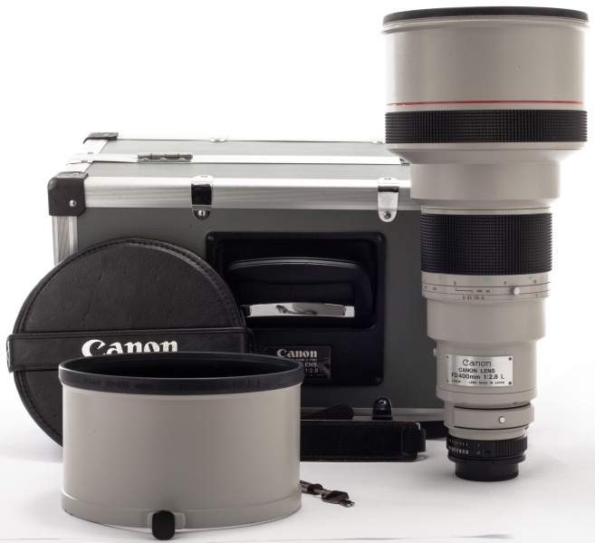 Datei:Canon FDn 400 2.8 Arsenal 1.jpg