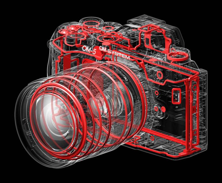 Datei:Olympus OM-5 II OM-System dicht.jpg