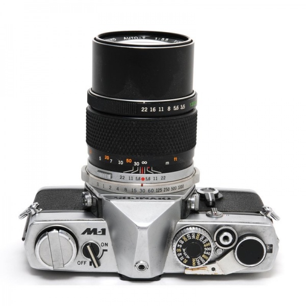 Datei:M-Zuiko 135 3.5 Arsenal 3.jpg