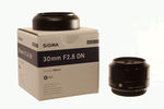 Sigma 30mm F2.8