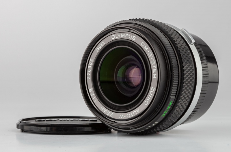 Datei:Zuiko 35 2.8 Arsenal 1.jpg