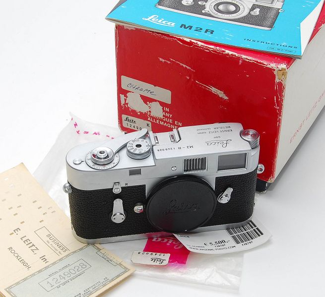 Datei:Leica M2R Arsenal.jpg