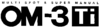 OM-3 Ti-Logo