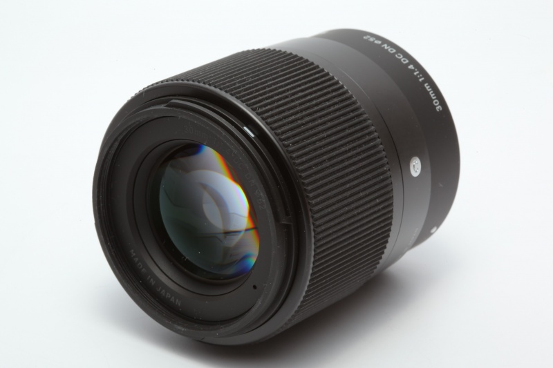 Datei:Sigma 30 1.4 Arsenal 2.jpg